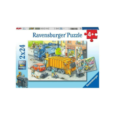 Ravensburger 2 x 24 db-os puzzle - Szemétgyűjtés (05096) puzzle, kirakós