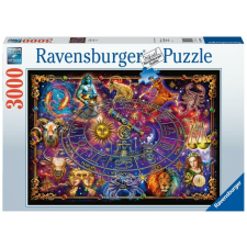 Ravensburger 3000 db-os puzzle - Csillagjegyek (16718) puzzle, kirakós