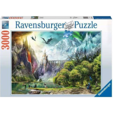 Ravensburger 3000 db-os Puzzle - Sárkányok Birodalma 16462 (RAP 164622) puzzle, kirakós