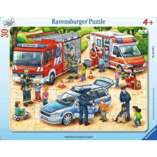 Ravensburger 30 db-os Keretes Puzzle - Izgalmas Hivatások 06144 (RAP 061440) puzzle, kirakós