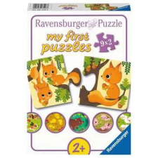 Ravensburger 3123 kirakós játék 9 db Állatok puzzle, kirakós