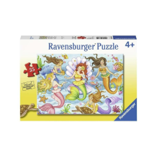 Ravensburger 35 db-os puzzle - Az óceán királynői (08684) puzzle, kirakós