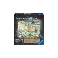 Ravensburger 368 db-os Escape puzzle - A labor (16844) puzzle, kirakós