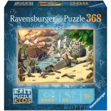 Ravensburger 368 db-os Exit puzzle - Kalózok (12954) puzzle, kirakós