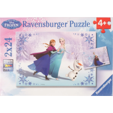 Ravensburger 38824 Jégvarázs Testvérek örökre 2x24 darabos puzzle puzzle, kirakós