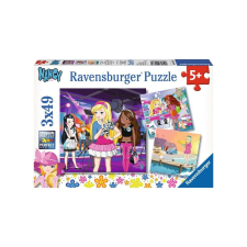 Ravensburger 3 x 49 db-os puzzle - Nancy és barátai (09236) puzzle, kirakós