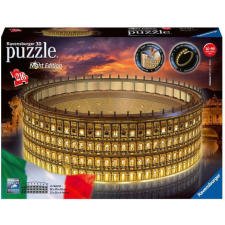 Ravensburger 3D 111480 Colosseum (Éjszakai kiadás) (4005556111480) puzzle, kirakós
