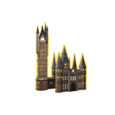 Ravensburger 3D Harry Potter Roxfort Csillagászat torony - 540 darabos 3D puzzle puzzle, kirakós