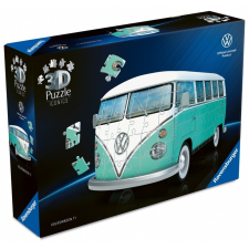 Ravensburger 3D kirakó Iconics: Volkswagen T1 12008035 1 db (12008035) puzzle, kirakós