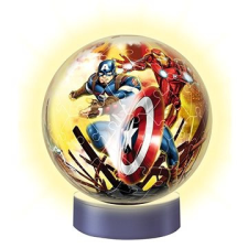 Ravensburger 3D puzzle 114962 Puzzle-Ball Marvel: Avengers 72 db puzzle, kirakós