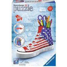 Ravensburger 3D Puzzle-Amerika Sneaker/De (GXP-559030) puzzle, kirakós