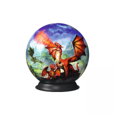 Ravensburger 3D Puzzle-Ball Misztikus sárkány - 72 darabos 3D puzzle (11565) puzzle, kirakós