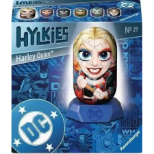 Ravensburger 3D Puzzle Hylkies Dc Harley Quinn – 54 db (4005555080169) puzzle, kirakós