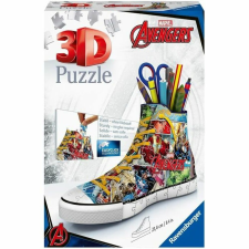 Ravensburger 3D Puzzle Ravensburger Sneaker  Avengers 108 Darabok puzzle, kirakós