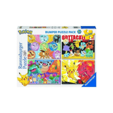 Ravensburger 4 x 100 db-os puzzle - Pokemon (05651) puzzle, kirakós