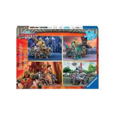Ravensburger 4 x 42 db-os puzzle - Gormiti (05017) puzzle, kirakós