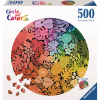 Ravensburger 500 db-os Puzzle - Circle of Colors - Tropical Circular 12000821 (GXP-911525)