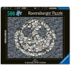 Ravensburger 500 db-os Puzzle - Lehetetlen Puzzle - Karácsonyi Lidércnyomás 12001501 (4005555015017)
