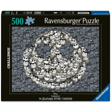 Ravensburger 500 db-os Puzzle - Lehetetlen Puzzle - Karácsonyi Lidércnyomás 12001501 (4005555015017) puzzle, kirakós