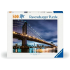 Ravensburger 500 Db-os Puzzle - New York, Ahol Senki Nem Alszik (12000224) (4005555002246)