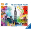 Ravensburger 500 Db-os Puzzle - Üdvözlet Londonból (12000309) (4005555003090)