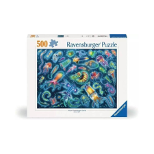 Ravensburger 500 db-os puzzle - Vízalatti teremtmények (12000362) puzzle, kirakós
