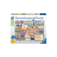 Ravensburger 500 db-os XXL puzzle - A művész palettája (17535) puzzle, kirakós
