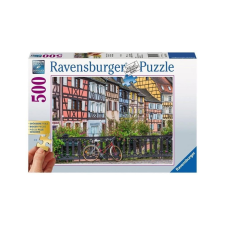 Ravensburger 500 db-os XXL puzzle - Colmar Franciaország (13711) puzzle, kirakós