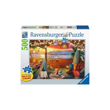 Ravensburger 500 db-os XXL puzzle - Naplemente (16795) puzzle, kirakós