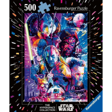 Ravensburger 500 db-os XXL Puzzle - Star Wars - Baljós árnyak 12001338 (4005555013389) puzzle, kirakós