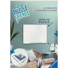 Ravensburger 500db Puzzle Fali képkeret (50 x 37 cm) - Fekete (17900) puzzle, kirakós