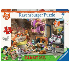 Ravensburger 60 db-os Floor puzzle - 44 csacska macska (03005) puzzle, kirakós