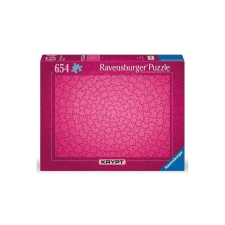 Ravensburger 654 db-os puzzle - Krypt Pink (12000104) puzzle, kirakós