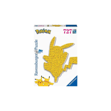 Ravensburger 727 db-os Sziluett puzzle - Pikachu (16846) puzzle, kirakós