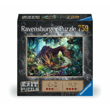 Ravensburger 759 db-os Exit puzzle - A sárkánybarlangban (17366) puzzle, kirakós