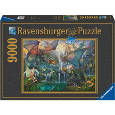 Ravensburger 9000 db-os Puzzle - Varázslatos Sárkányerdő 16721 (GXP-765024) puzzle, kirakós