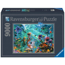 Ravensburger 9000 db-os puzzle - Víz alatti királyság (17419) puzzle, kirakós