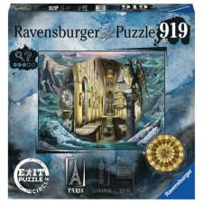 Ravensburger 919 db-os Exit puzzle: Circle - Párizs (17304) puzzle, kirakós