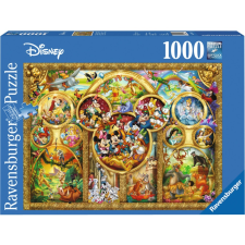Ravensburger A legszebb Disney mesék - 1000 darabos puzzle puzzle, kirakós