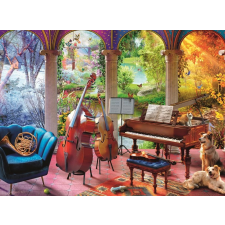 Ravensburger A négy évszak zenéje Ravensburger puzzle puzzle, kirakós