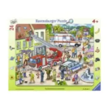 Ravensburger Állatmentés 24 darabos puzzle puzzle, kirakós