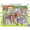 Ravensburger Állatmentés 24 darabos puzzle  Ajánlott 4-6 éves korig unisex (53133)