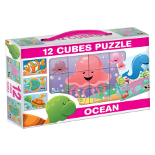 Ravensburger Állatok 12 darabos mesekocka - többféle puzzle, kirakós