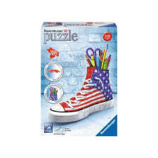  Ravensburger Amerika tornacipő 108 db-os 3D puzzle (47765) puzzle, kirakós