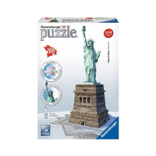 Ravensburger Amerikai Szabadság-szobor 3D puzzle 108db (125845) (rb-125845) puzzle, kirakós