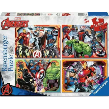 Ravensburger Avengers Kirakós játék 100 db Képregény puzzle, kirakós