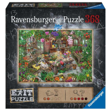 Ravensburger Az üvegházban - 368 darabos puzzle (16483) puzzle, kirakós