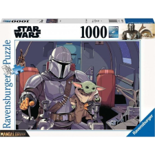 Ravensburger Baby Yoda 1000 Darabos Puzzle - Ravensburger (GXP-761215) puzzle, kirakós