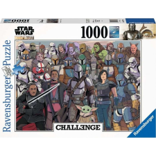 Ravensburger Baby Yoda 1000 Darabos Puzzle - The Mandalorian - Ravensburger (16770) puzzle, kirakós