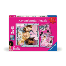 Ravensburger Barbie 3 az 1-ben puzzle puzzle, kirakós